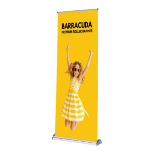 Barracuda Premium Roller Banner