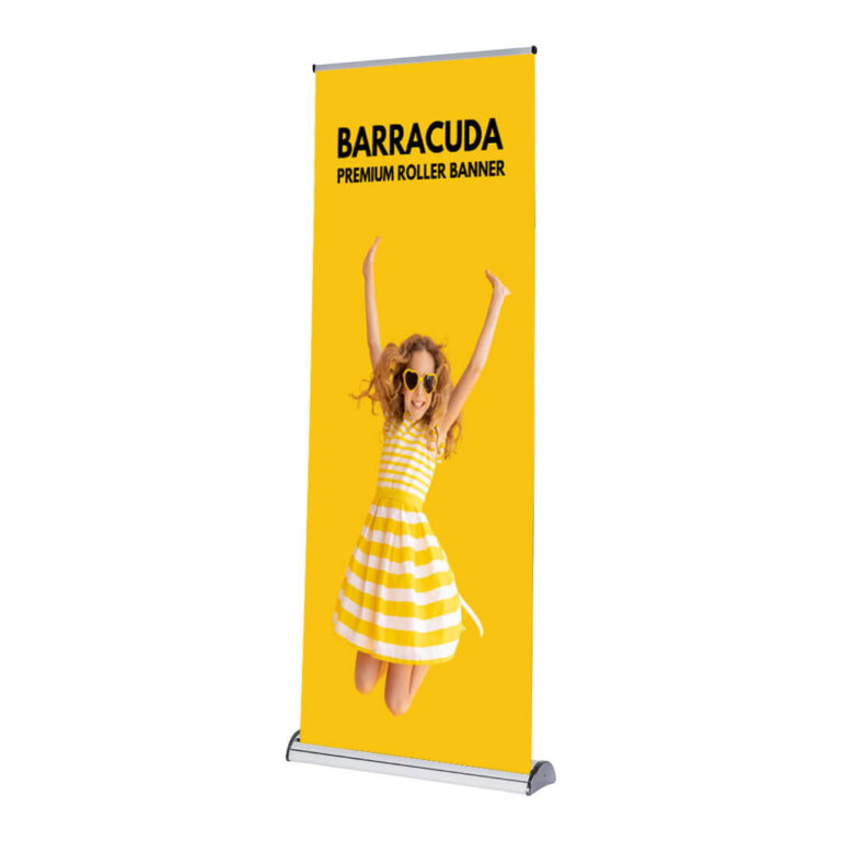 Barracuda Premium Roller Banner