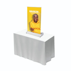 Breeze Desktop Roller Banner