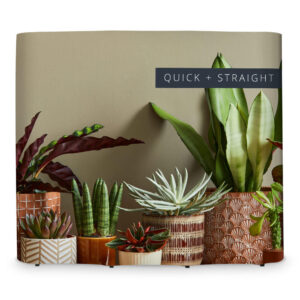 Straight Pop Up Display Kit