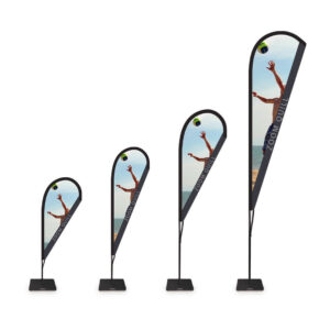 Zoom Quill Flag