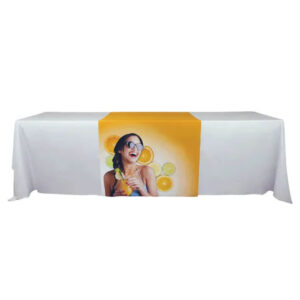 Branded Table runner