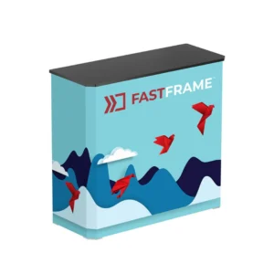 Fastframe Exhibition Counter