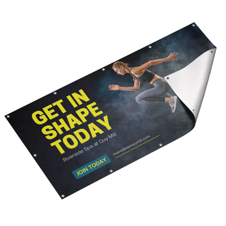 Outdoor PVC Banners