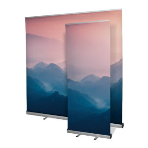 Economy Roller Banner