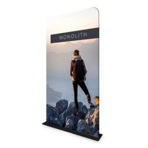 Formulate Monolith Fabric Display Stand