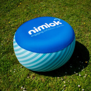 Branded Inflatable Ottoman