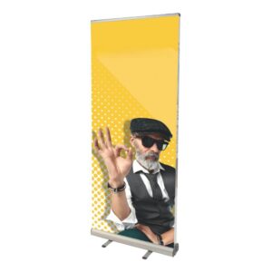 Double Sided Roller Banner