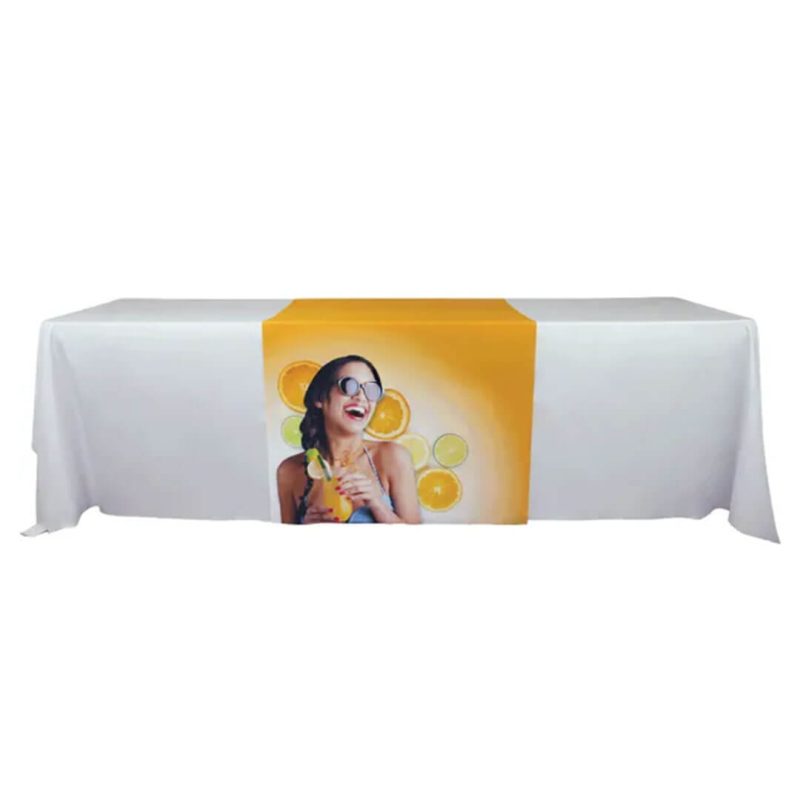 Branded Table runner
