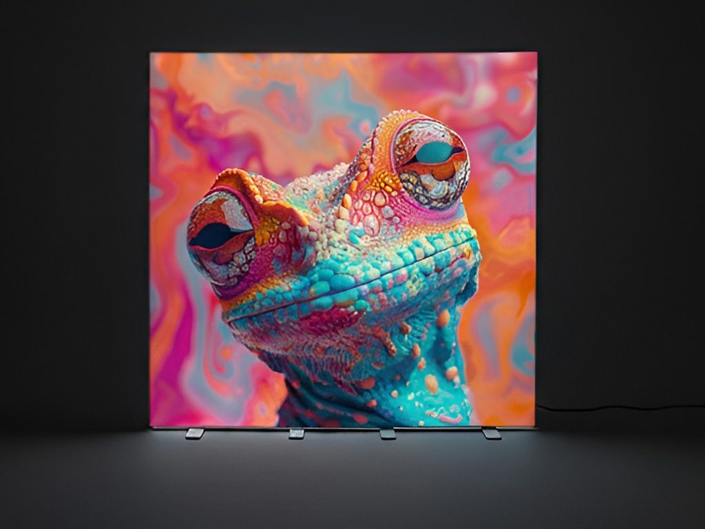 IllumiGo™ Fabric LED Lightbox 2x2m