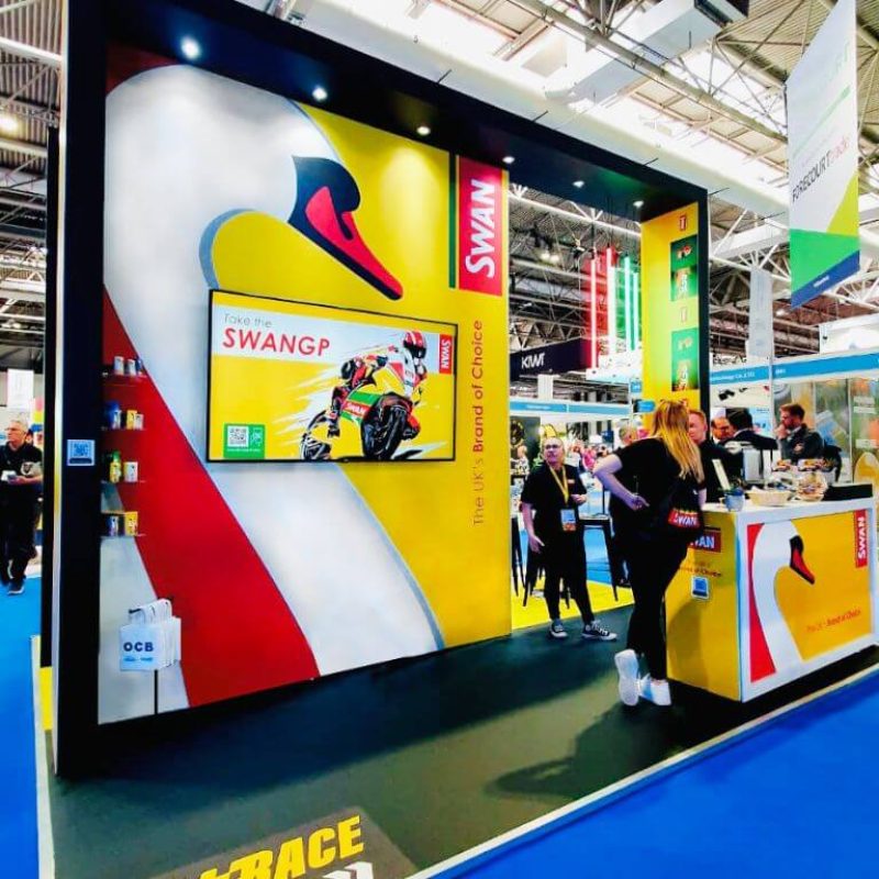 Bespoke Exhibition Stand by Nimlok
