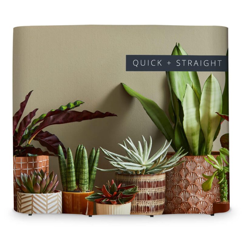 Straight Pop Up Display Kit