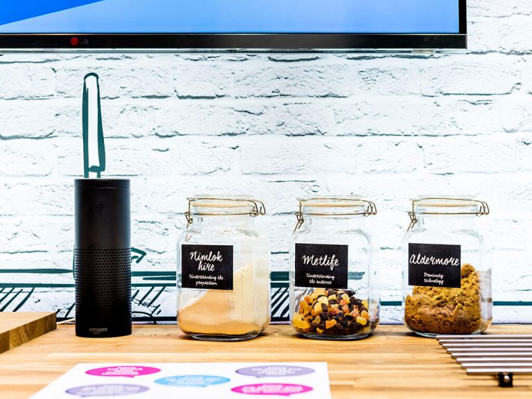 Nimlok Exhibition Stand at Marketing Week Live