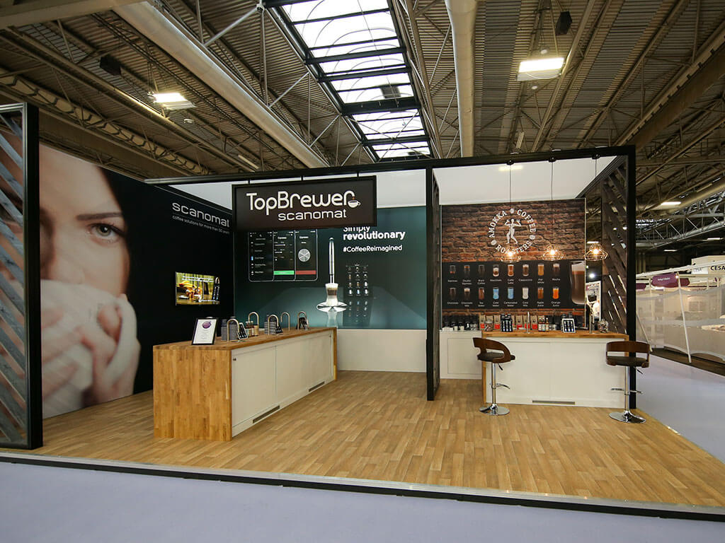 Read more about the article Hospitality on an exhibition stand