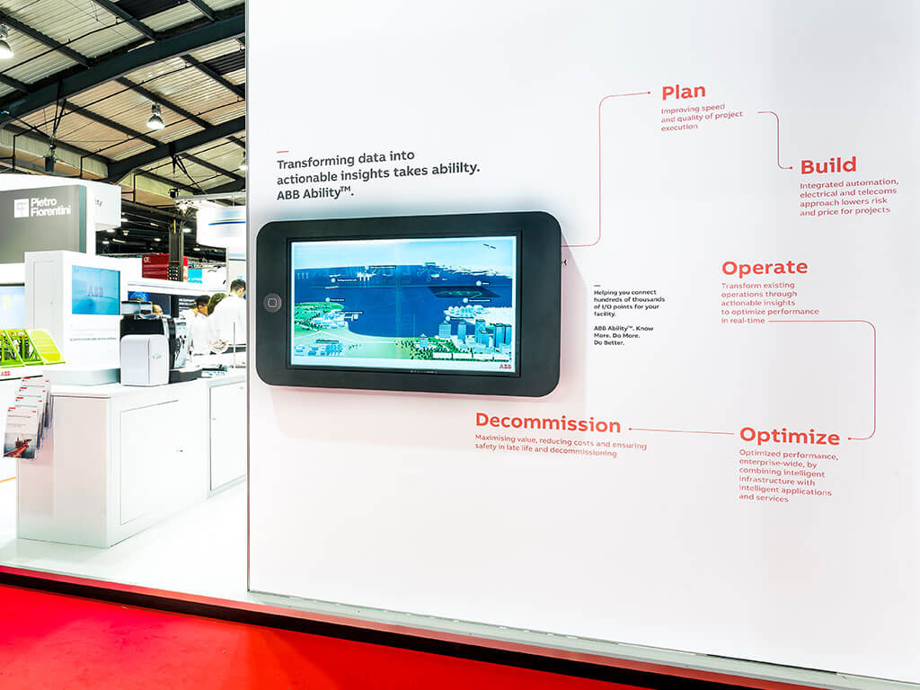 Read more about the article Audio/visual content for your exhibition stand