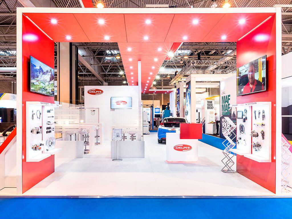 Delphi Exhibition Stand