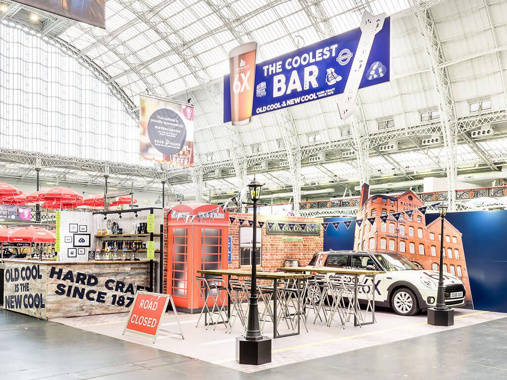 Wadworth & Co. custom exhibition stand