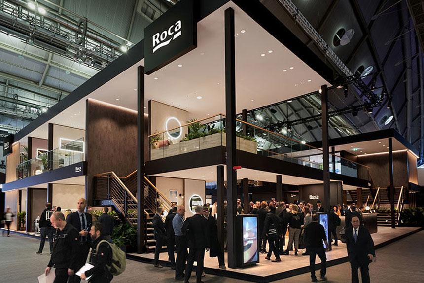 Roca Exhibition Stand