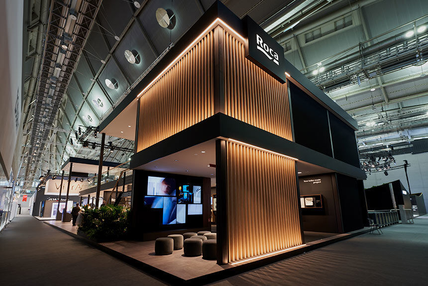 Roca Exhibition Stand