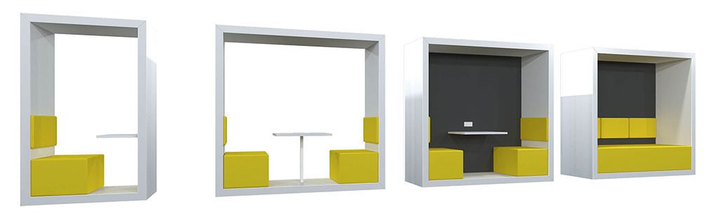 Nimlok Meeting Pods Singles