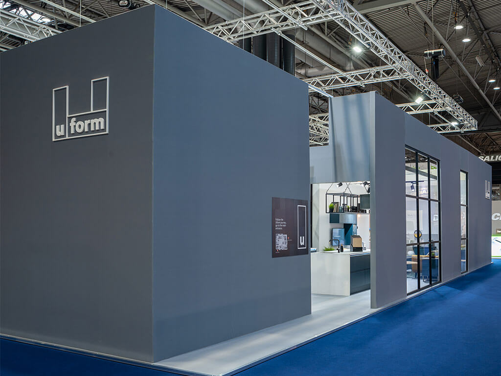 UForm Bespoke Hire Exhibition Stand