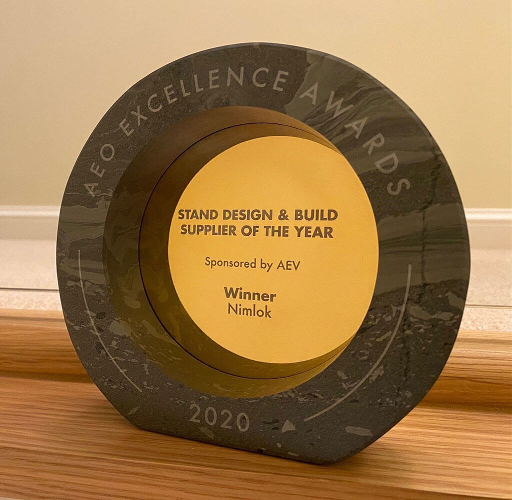 Read more about the article 2020 Stand Design & Build Supplier Of The Year