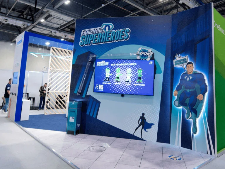 Nimlok Engaging Exhibition Stand at TFM 2022