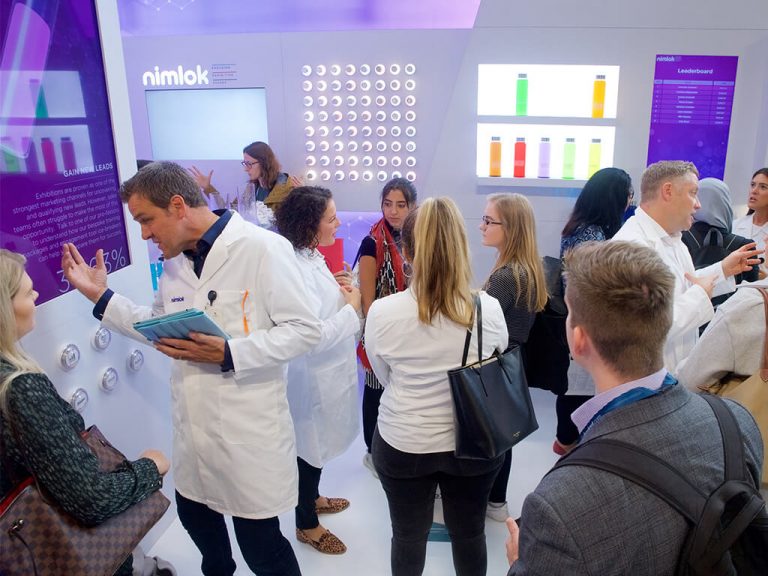 Nimlok Engaging Stand Designers