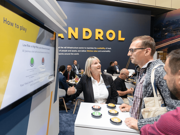 Audience Engagement - Batak-Style games for Exhibition Stands