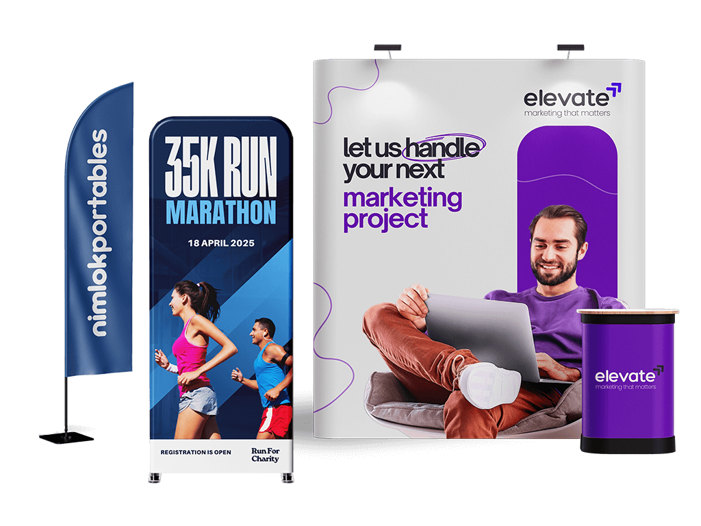 Portable Exhibition Displays from Nimlok Portables