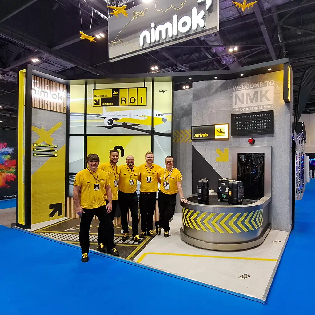 Nimlok engaging exhibition stands destination ROI