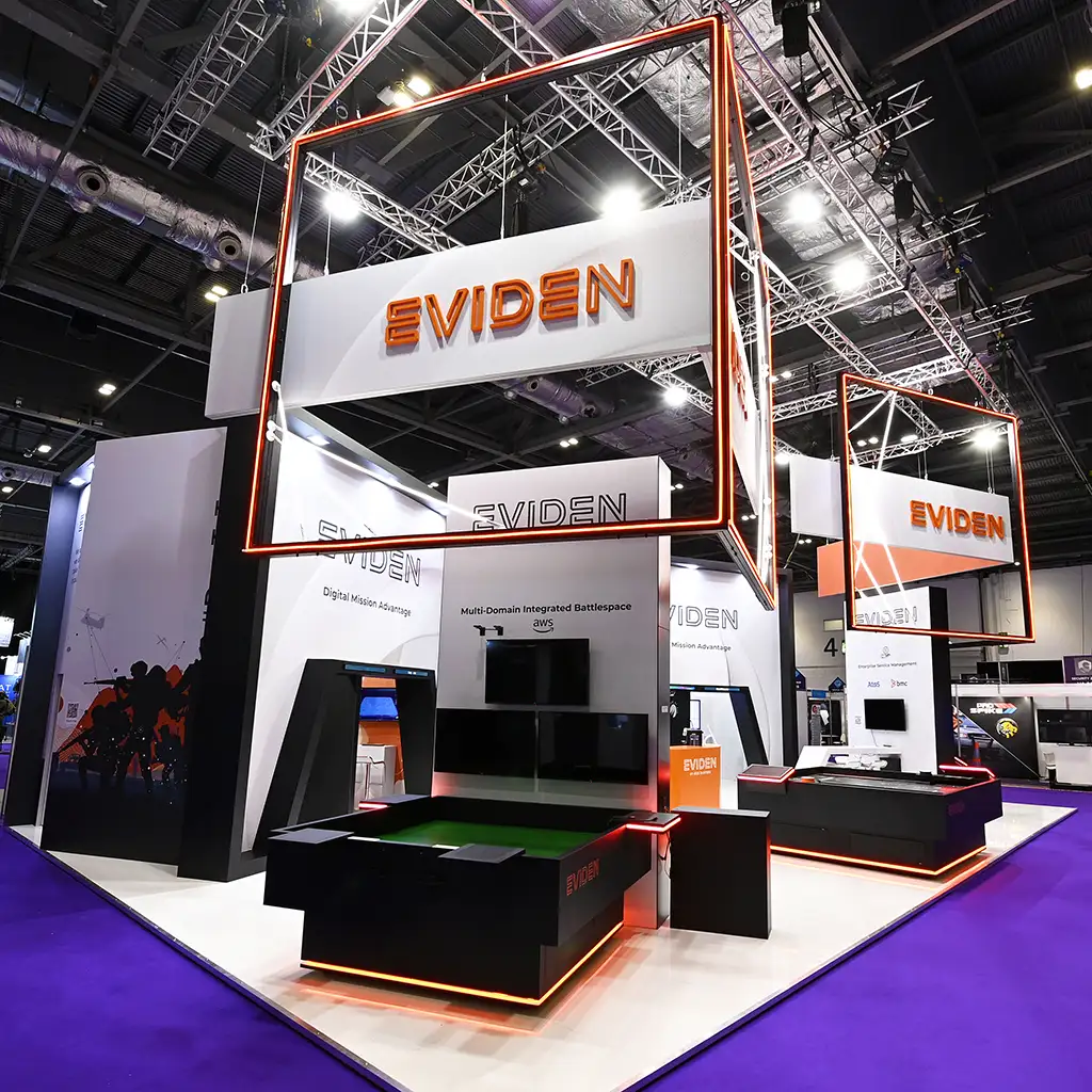 LED Lighting Exhibition Stand