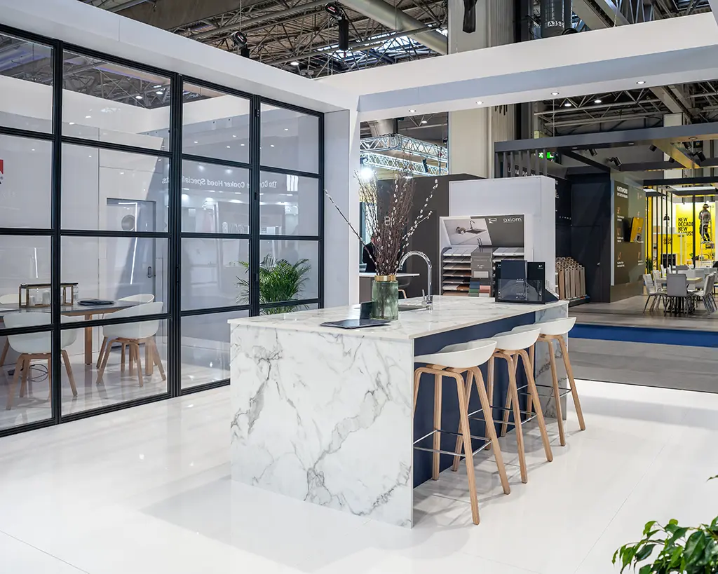 Exhibition Stand Lighting - Formica
