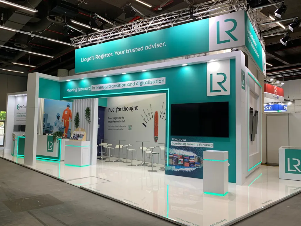 Nimlok Stand for Lloyds International Exhibitions