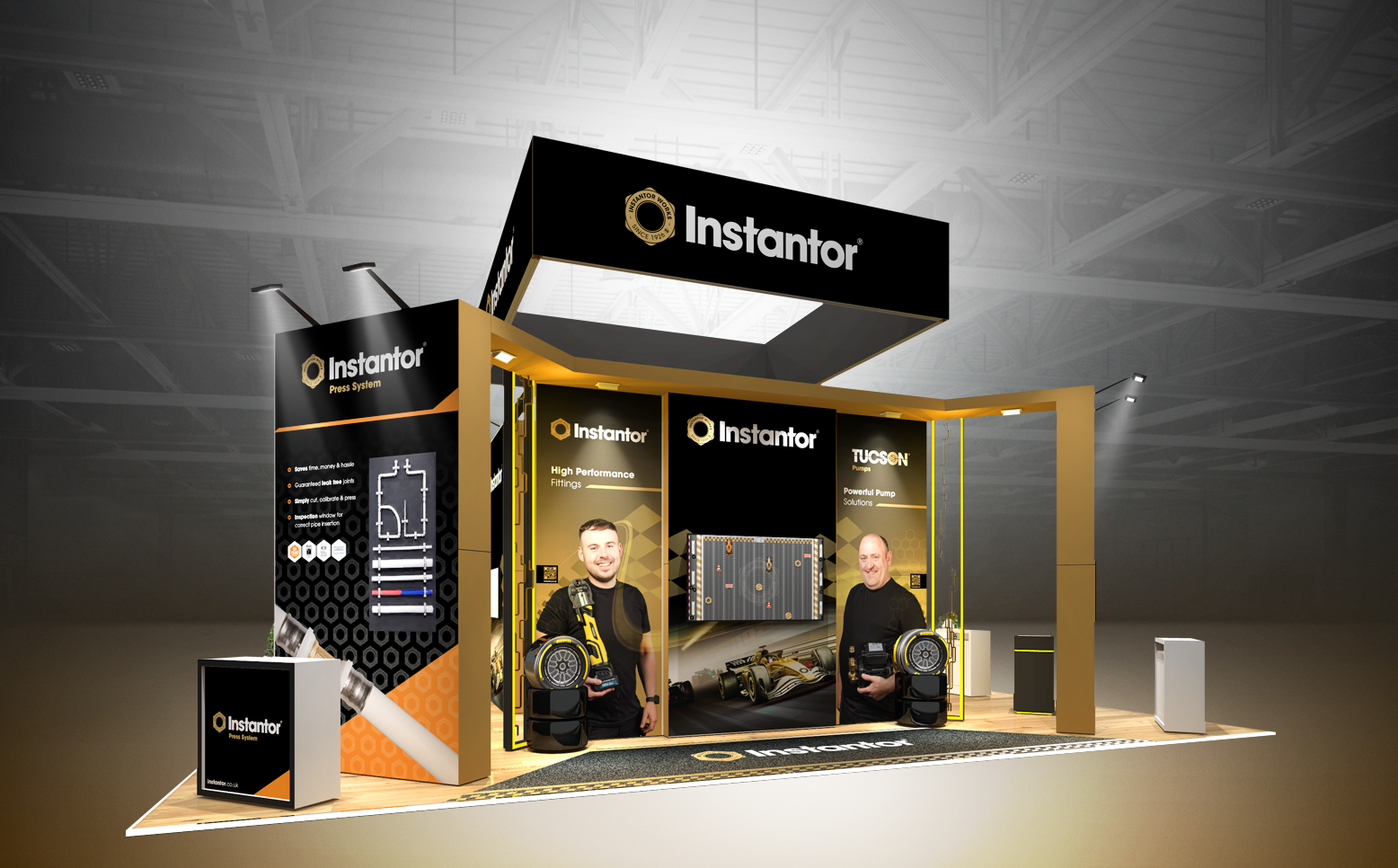 Nimlok Graphic Design Services - After Image example