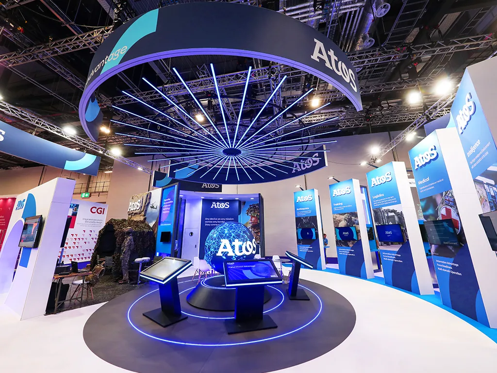 Nimlok Atos Exhibition Stand