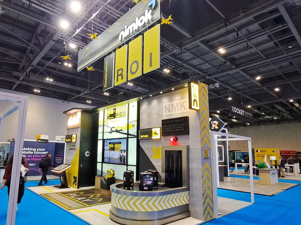 Nimlok B2B ROI Exhibition Stand