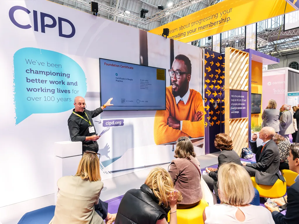 Nimlok CIPD Exhibition Stand