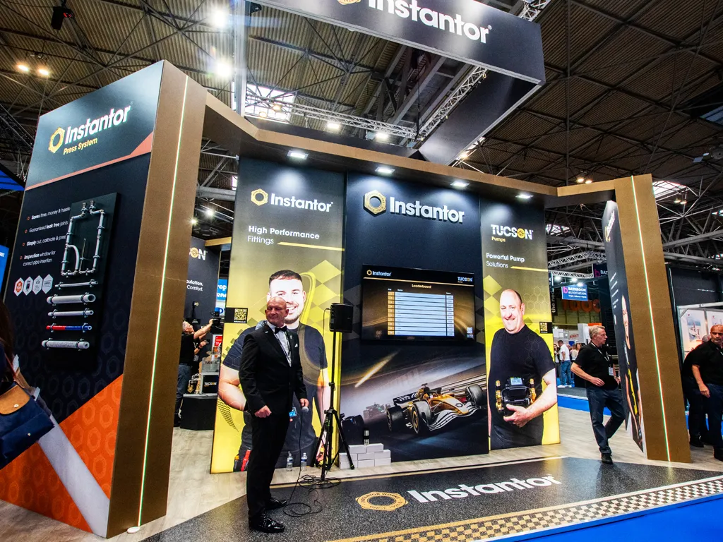 Nimlok Instantor Exhibition Stand