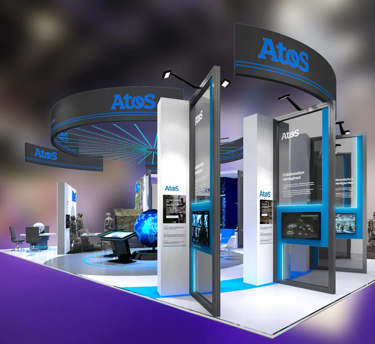 Atos case study - render comparison