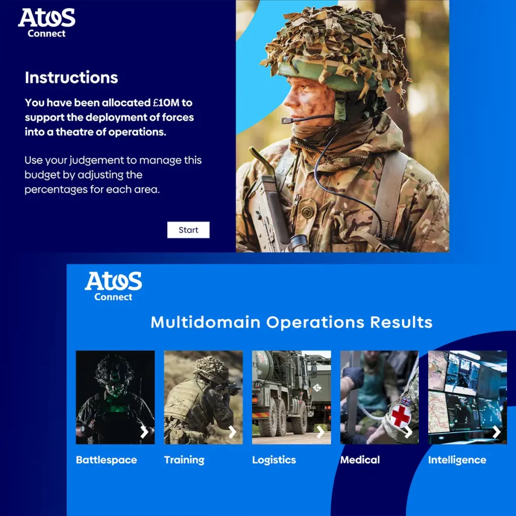 Atos engagement budget tool
