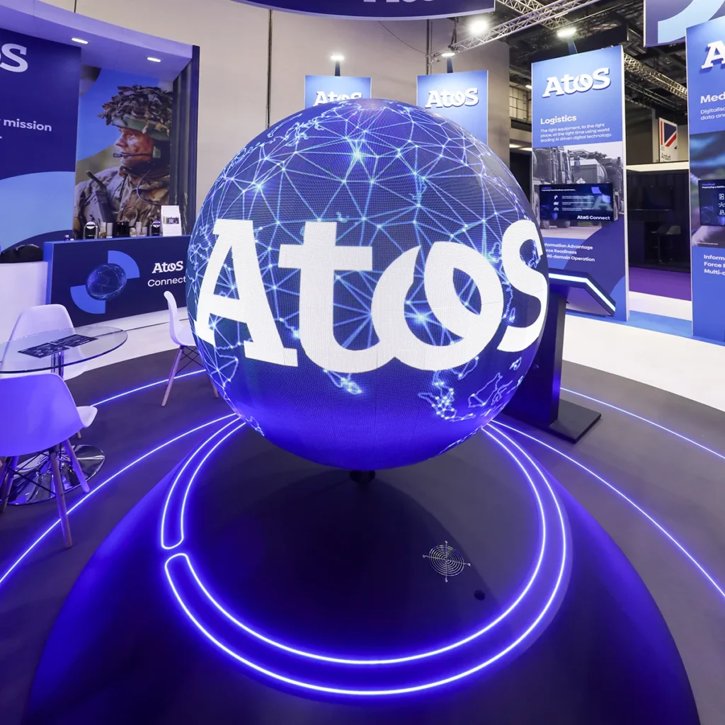Atos case study engagement tool digital globe feature