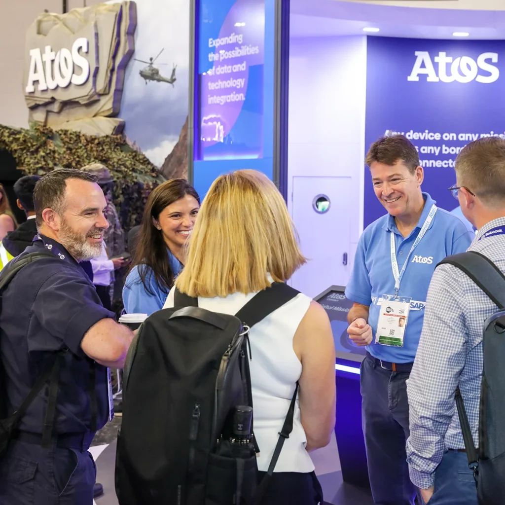 Atos case study - exhibition results connections