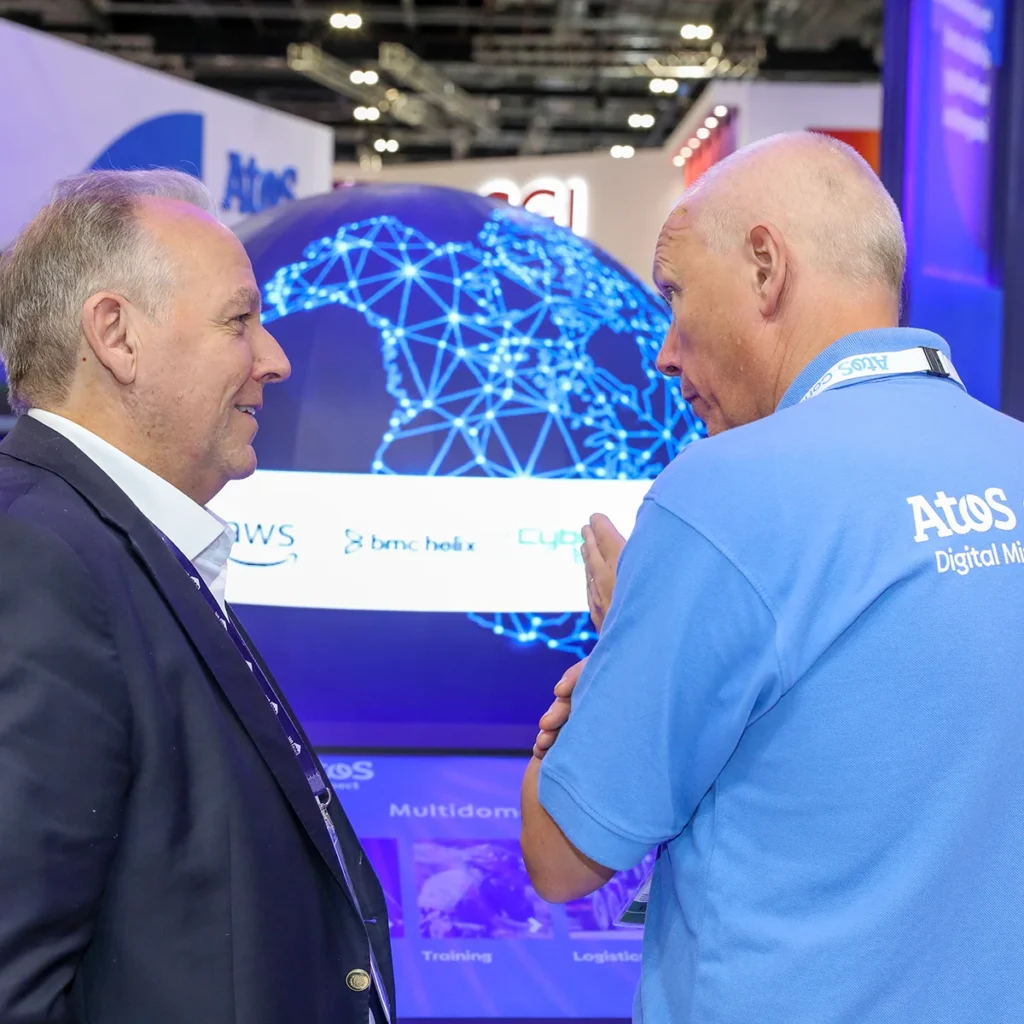 Atos case study - exhibition results connections