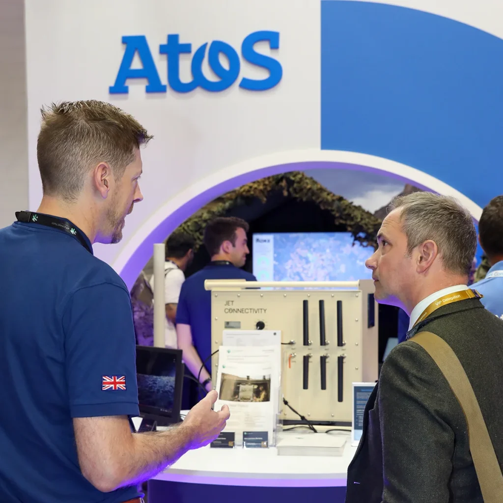 Atos case study - exhibition results connections