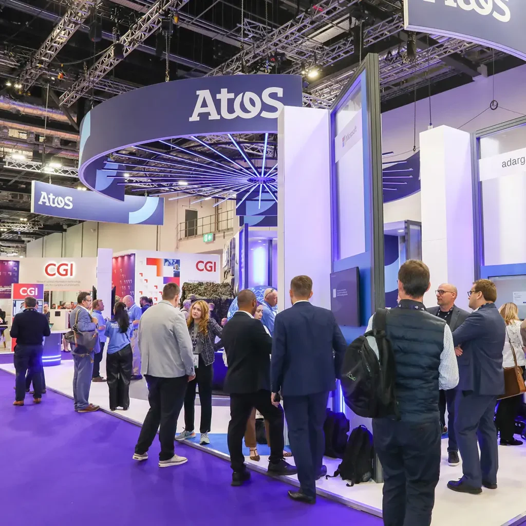 Atos case study - exhibition results connections