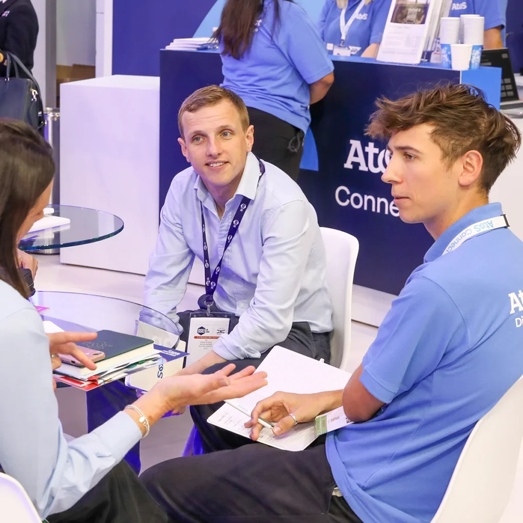 Atos case study - exhibition results connections